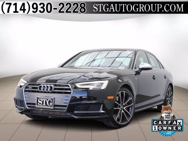 2018 Audi S4 3.0T quattro Premium Plus