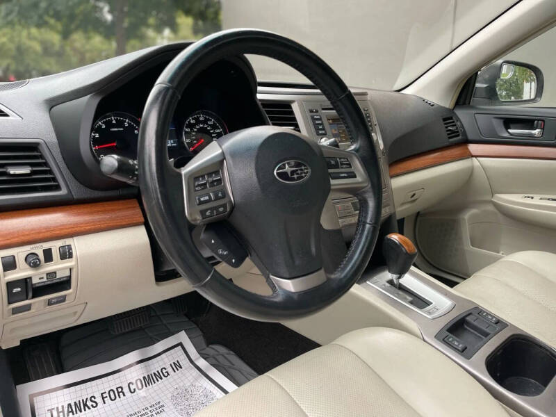 2013 Subaru Outback 2.5i Limited