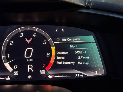 2025 Chevrolet Corvette Stingray