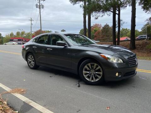 2012 Infiniti M37 for sale at THE AUTO FINDERS in Durham NC