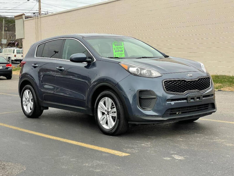 Used 2018 Kia Sportage LX with VIN KNDPM3AC1J7454666 for sale in Knoxville, TN