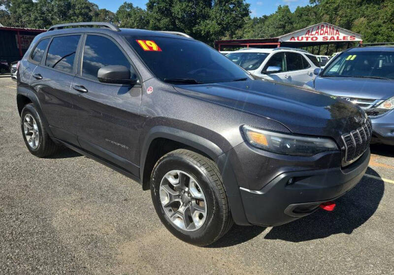 2019 Jeep Cherokee Trailhawk