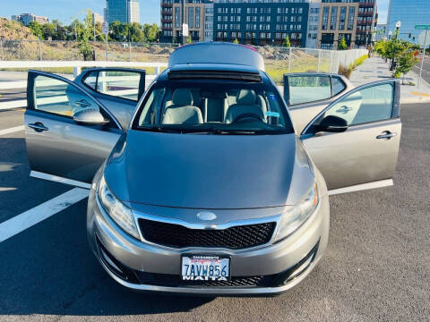2013 Kia Optima EX