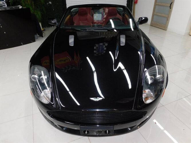 2006 Aston Martin DB9 Volante