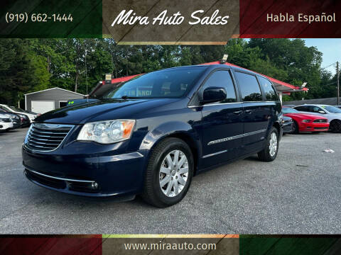 2013 Chrysler Town and Country for sale at Mira Auto Sales in Raleigh NC