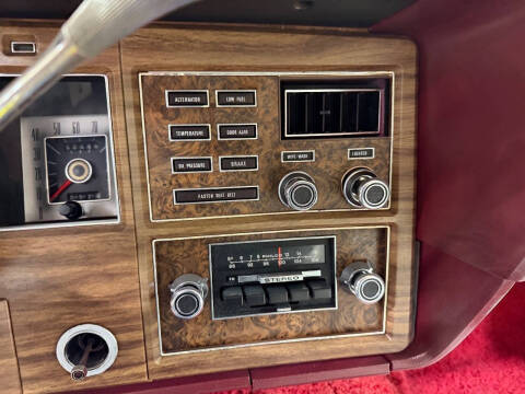 1975 Lincoln Mark IV