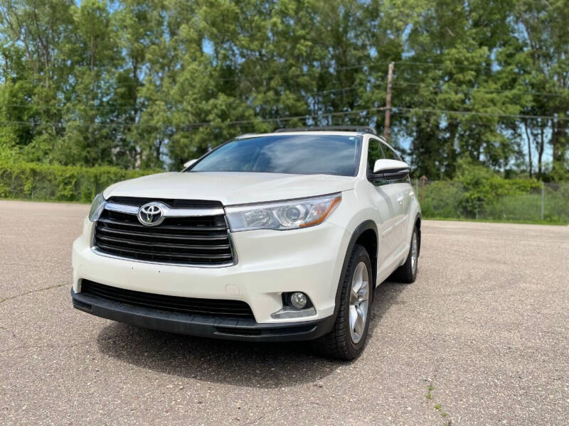 2014 Toyota Highlander Limited's photo