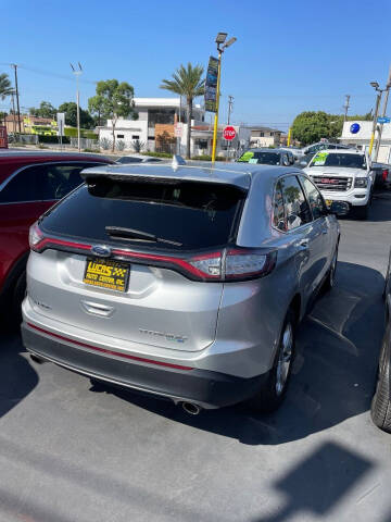 2017 Ford Edge Titanium