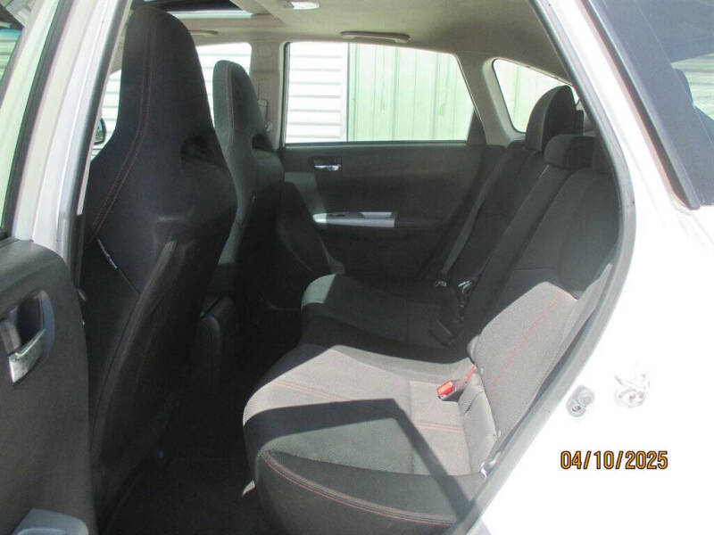 2013 Subaru Impreza WRX