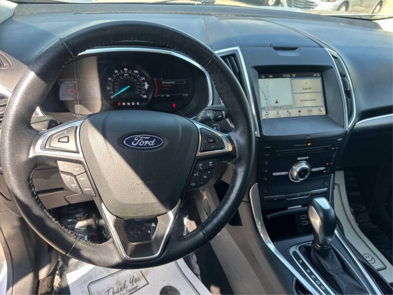 2018 Ford Edge Titanium