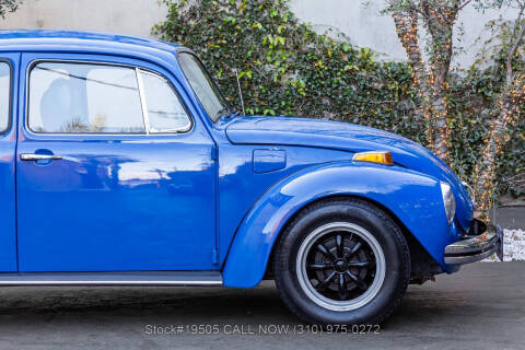 1972 Volkswagen Super Beetle