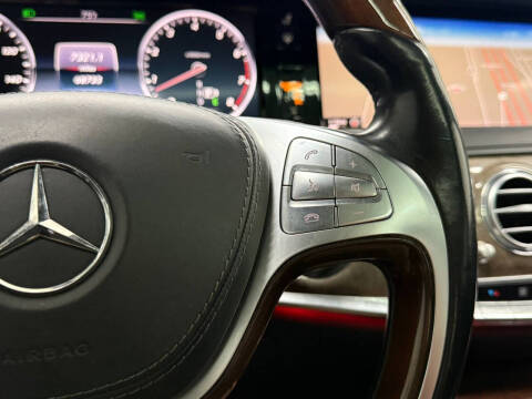 2016 Mercedes-Benz S-Class S 550