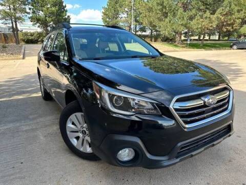 2018 Subaru Outback for sale at Summit Auto in Aurora CO