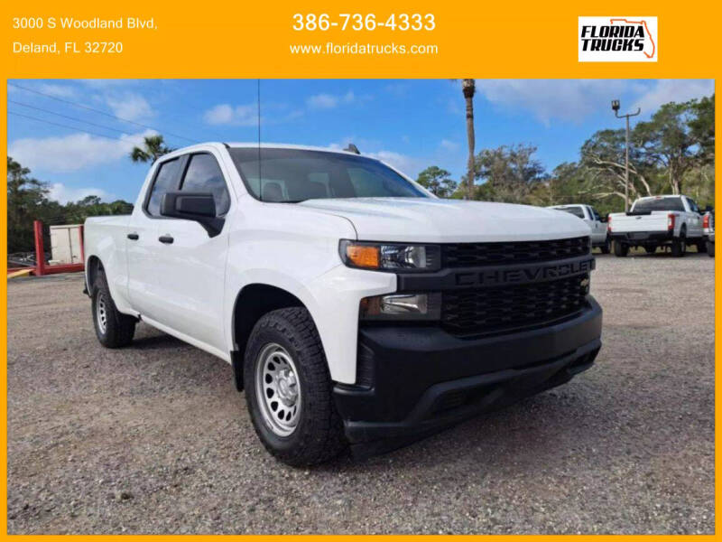 2019 Chevrolet Silverado 1500 for sale at FLORIDA TRUCKS in Deland FL