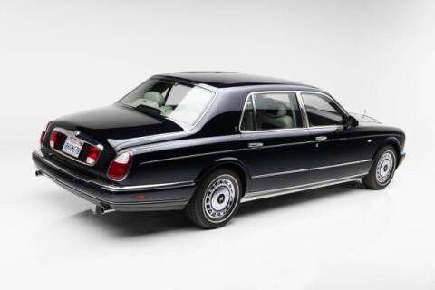 2001 Rolls-Royce Park Ward