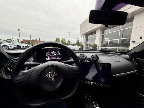 2018 Alfa Romeo 4C Spider
