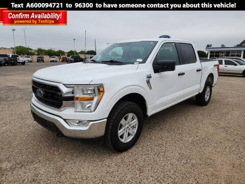 2021 Ford F-150 for sale at POLLARD PRE-OWNED in Lubbock TX