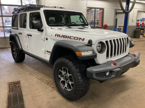 2019 Jeep Wrangler Unlimited for sale at Borderline Auto Sales in Loveland OH