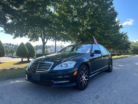 2013 Mercedes-Benz S-Class for sale at Drive 1 Auto Sales in Wake Forest NC