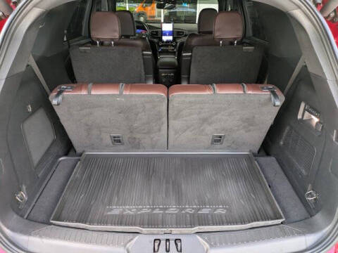 2022 Ford Explorer Platinum