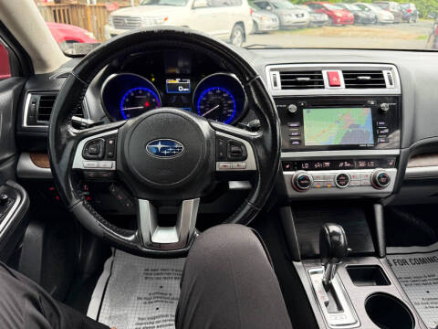 2016 Subaru Outback 2.5i Limited