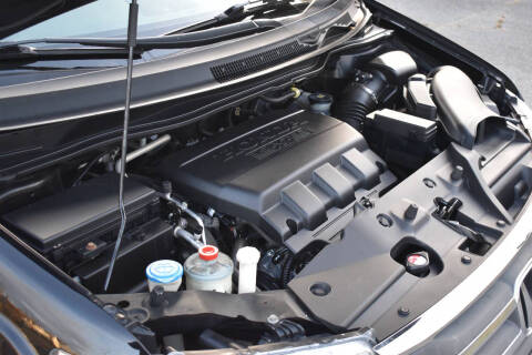 2012 Honda Odyssey Touring Elite