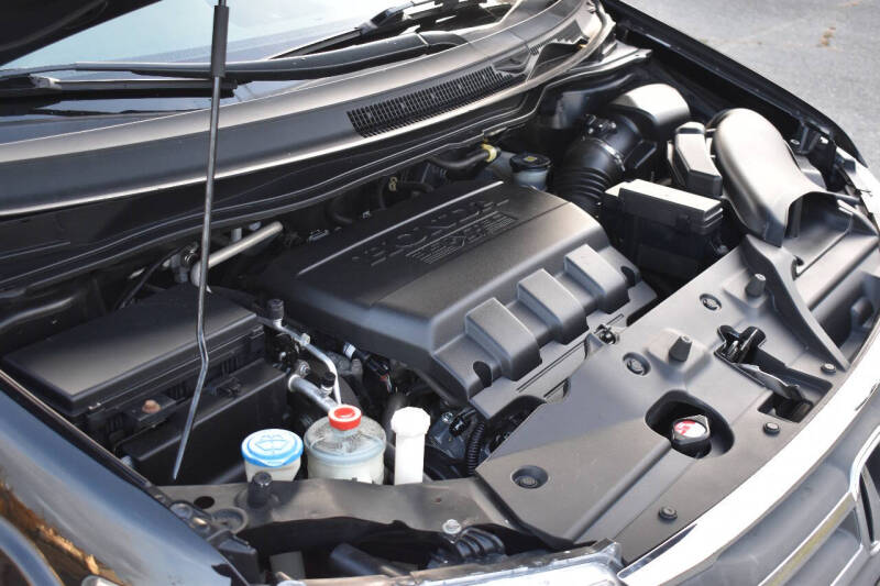 2012 Honda Odyssey Touring Elite