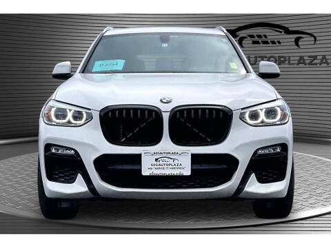2018 BMW X3 xDrive30i