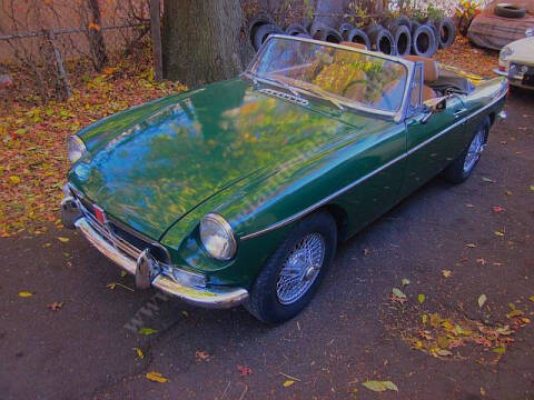 1973 MG B