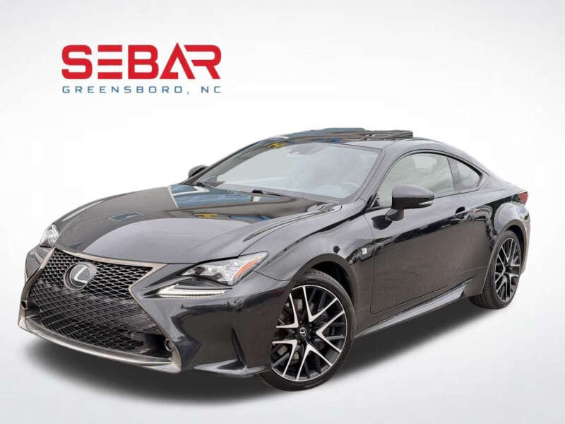 2018 Lexus RC 350