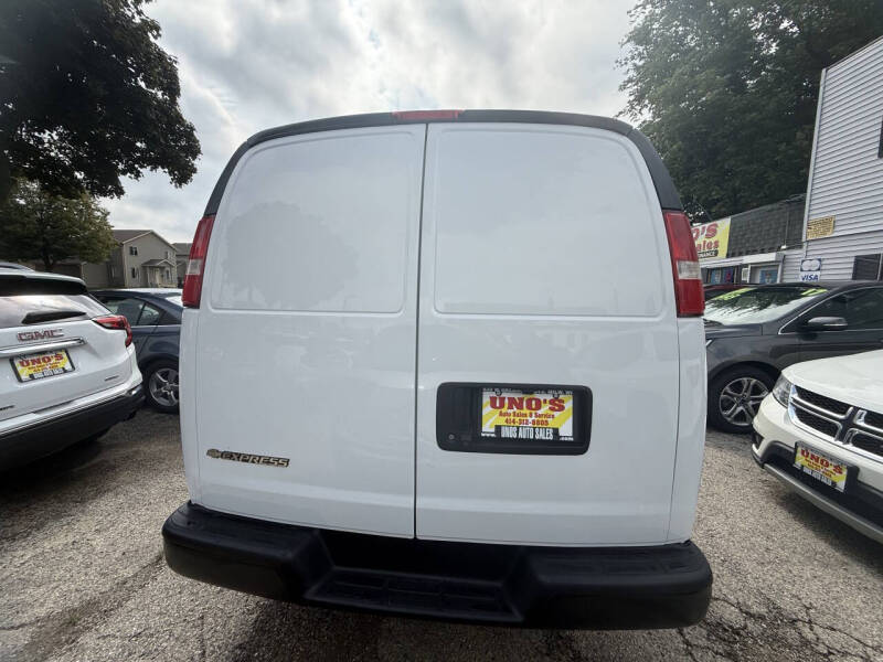 2020 Chevrolet Express 2500