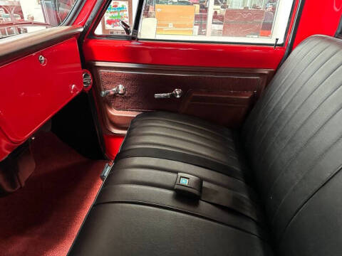 1972 Chevrolet C/K 10 Series