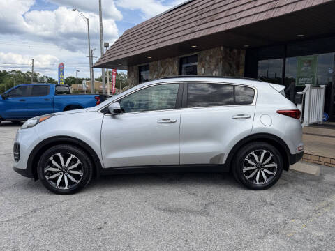 2018 Kia Sportage EX