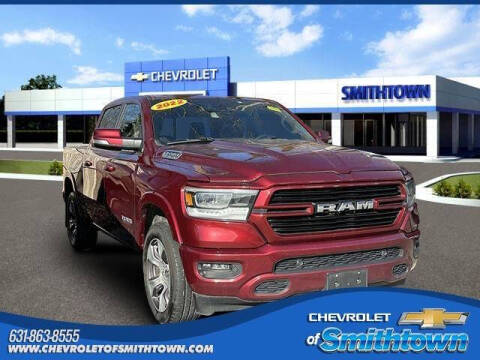 2022 RAM 1500 for sale at CHEVROLET OF SMITHTOWN in Saint James NY