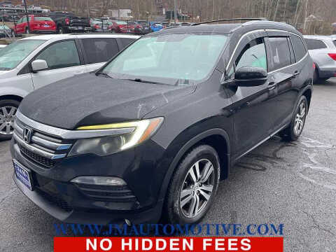 2016 Honda Pilot for sale at J & M Automotive in Naugatuck CT