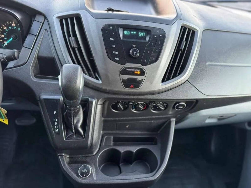 2018 Ford Transit 250