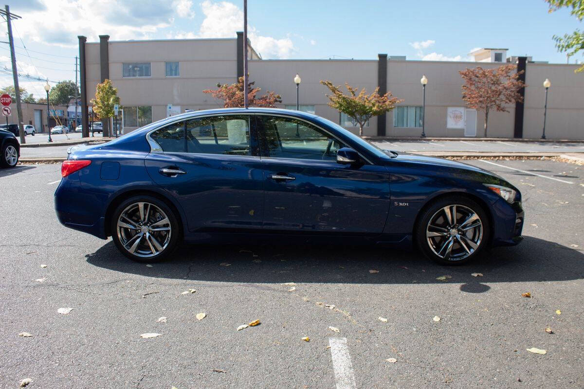 2016 INFINITI Q50 for sale at Vrbo Motors in Linden, NJ