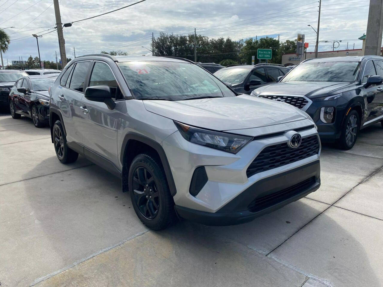 2021 Toyota RAV4 for sale at Sonydam Auto Sales Orlando in Orlando, FL