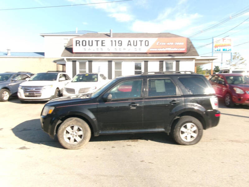 2011 Mercury Mariner for sale at ROUTE 119 AUTO SALES & SVC in Homer City PA