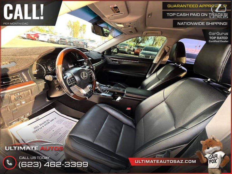 2016 Lexus ES 350