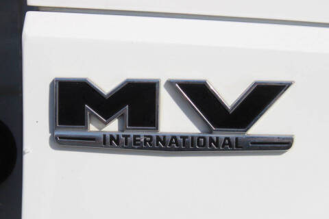 2020 International MV607