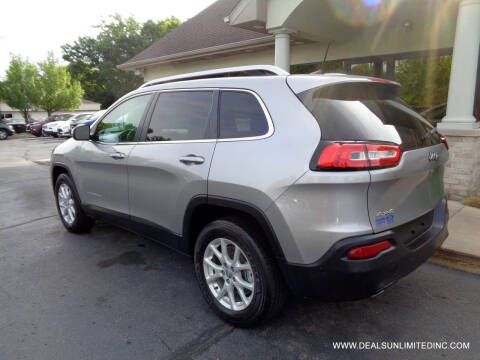 2017 Jeep Cherokee Latitude