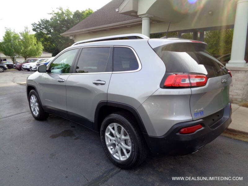 2017 Jeep Cherokee Latitude
