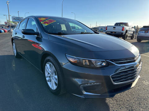 2018 Chevrolet Malibu for sale at Top Line Auto Sales in Idaho Falls ID