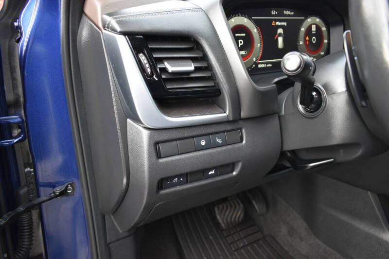 2021 Nissan Rogue Platinum