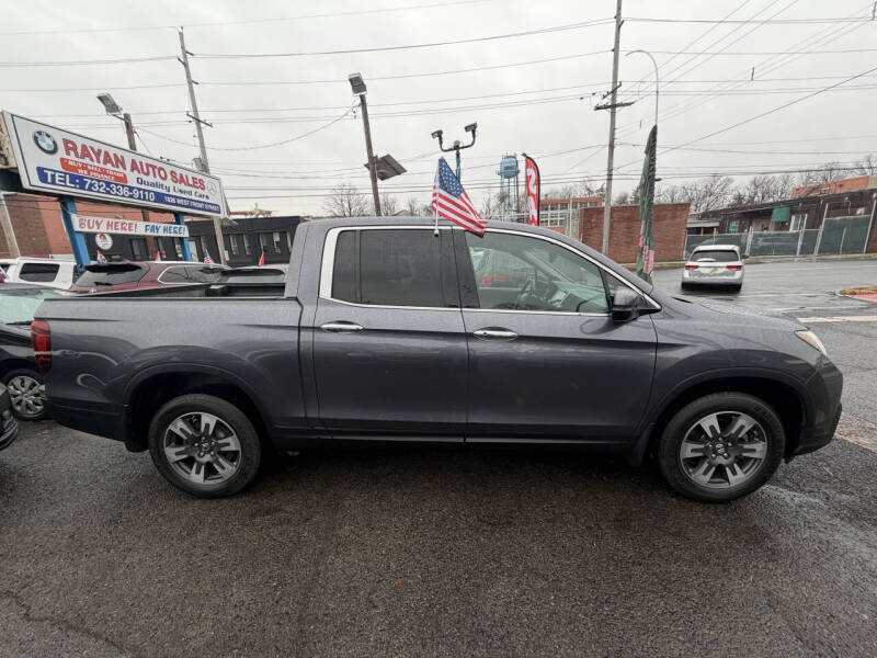 2017 Honda Ridgeline RTL-E