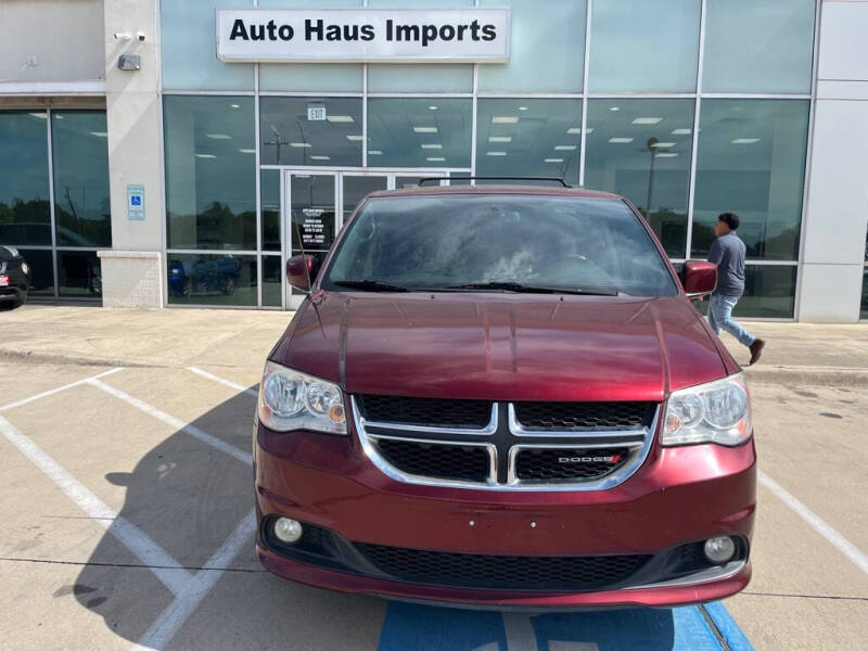 2017 Dodge Grand Caravan SXT