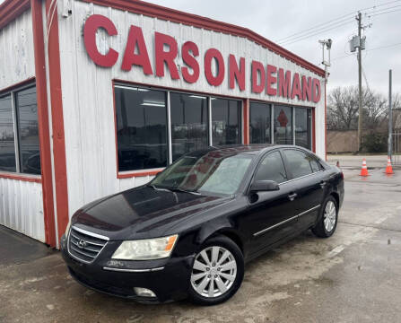 2009 Hyundai Sonata for sale at Cars On Demand 2 in Pasadena TX