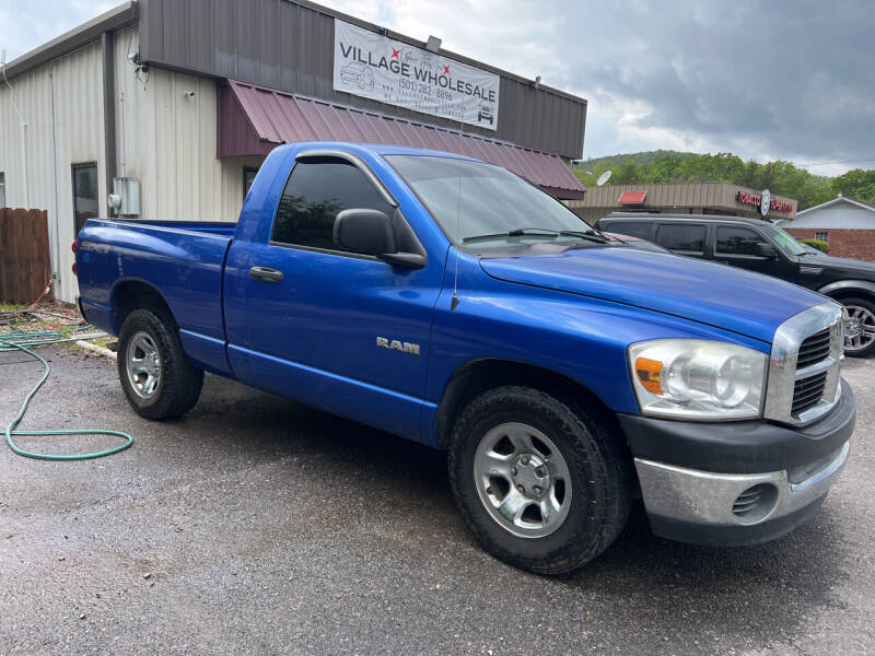 2008 Dodge Ram 1500 for sale at Alamo Motors in Hot Springs Village AR