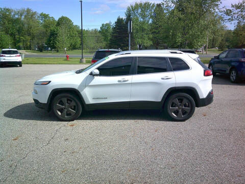 2016 Jeep Cherokee Latitude